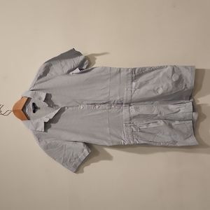 Madewell stripe romper